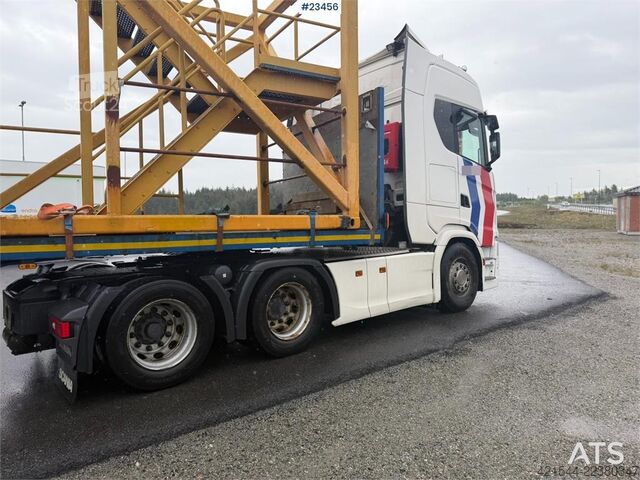  Scania S540 tractor with ADR approval and silver agreemen