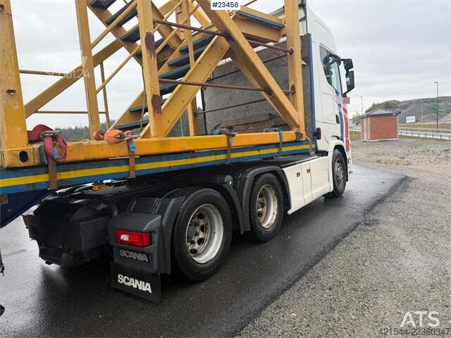  Scania S540 tractor with ADR approval and silver agreemen