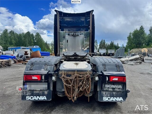  Scania R650 6x4 Tractor Unit – Straight Pipes – Only 265,