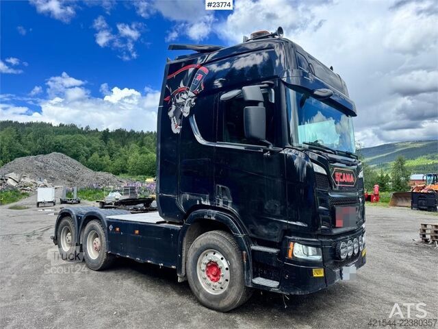  Scania R650 6x4 Tractor Unit – Straight Pipes – Only 265,