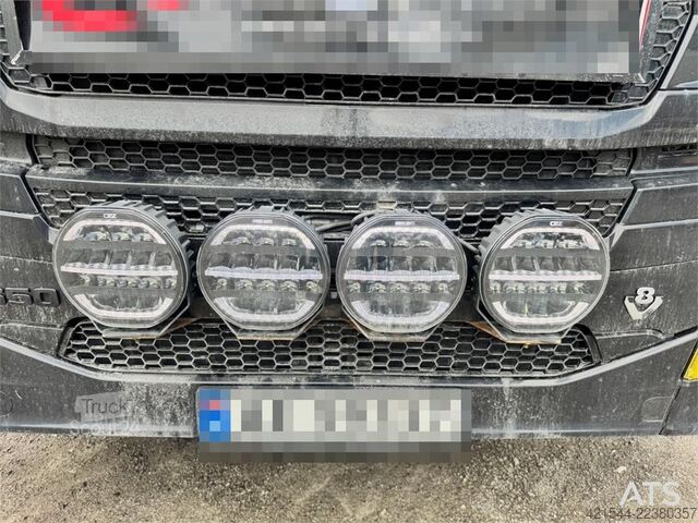  Scania R650 6x4 Tractor Unit – Straight Pipes – Only 265,