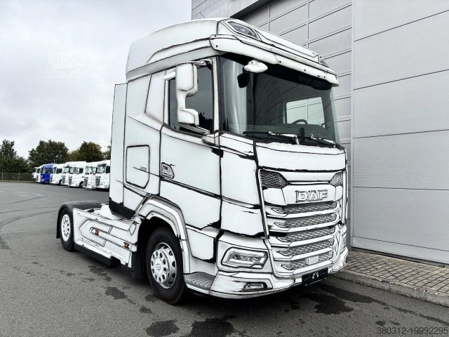 Tractor estándar DAF XG 480 FT I NGD I Cartoon Style Truck I Nur