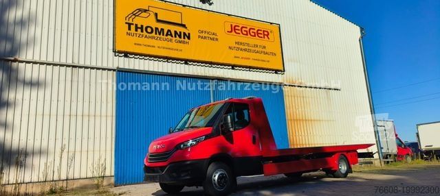Abschleppwagen IVECO DAILY 70C18 Schiebeplateau Luftfederung
