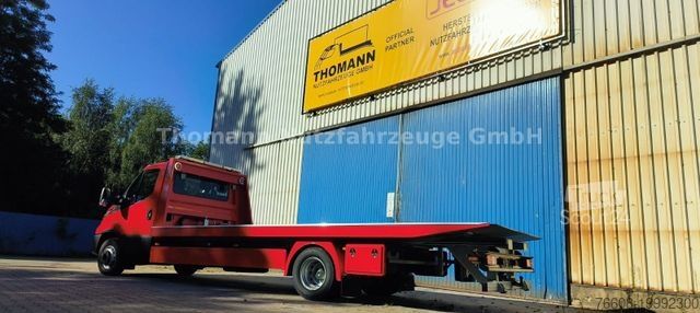 Abschleppwagen IVECO DAILY 70C18 Schiebeplateau Luftfederung
