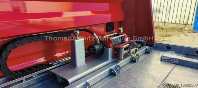 Abschleppwagen IVECO DAILY 70C18 Schiebeplateau Luftfederung