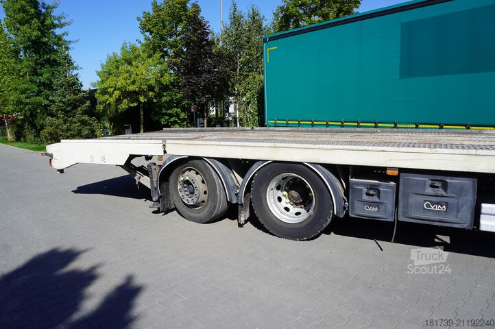 Prepravca automobilov Iveco Stralis 360 EEV Tow truck 6x2