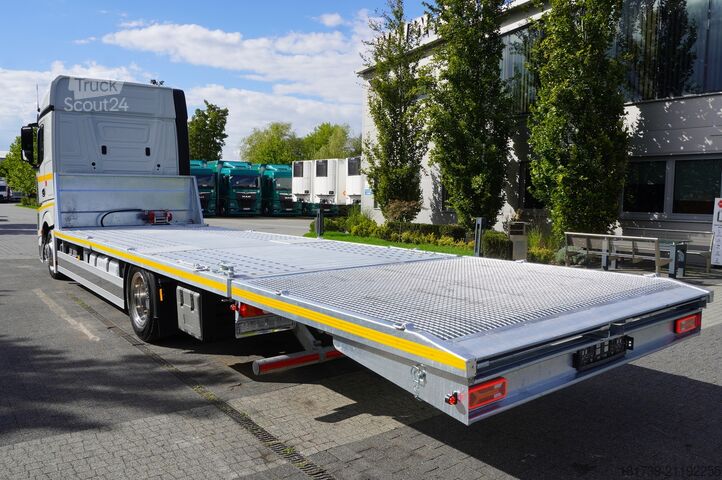 Karavan Mercedes-Benz Actros 1840 / NEW galvanized Tow truck