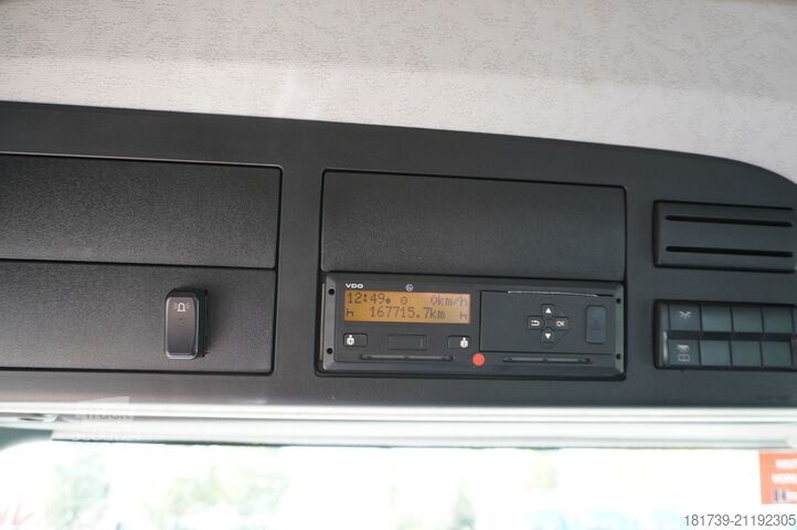 Trojstranný sklápěč Mercedes-Benz Arocs 2636 / 6x4 / HDS Fassi / 3-Way Tip