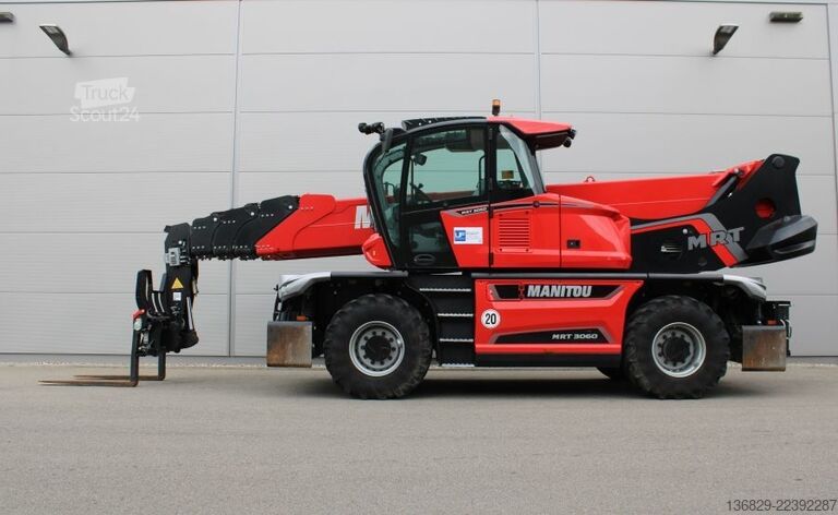 Manipulator telescopic Manitou MRT 3060 Vision +