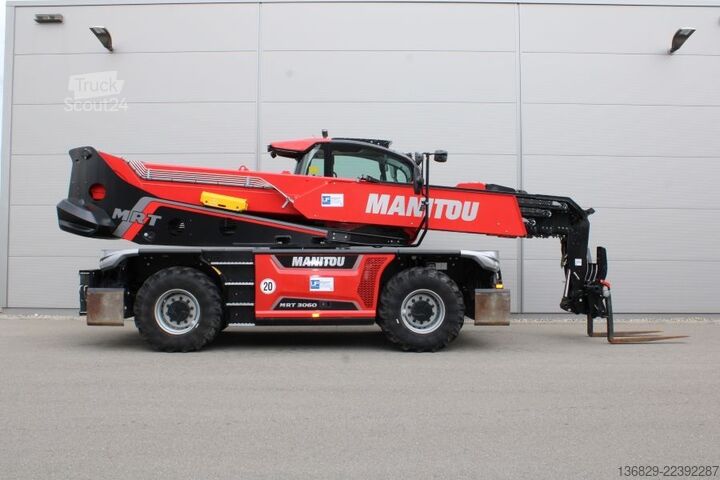 Manipulator telescopic Manitou MRT 3060 Vision +
