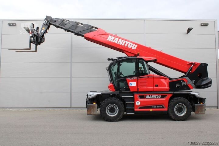 Manipulator telescopic Manitou MRT 3060 Vision +