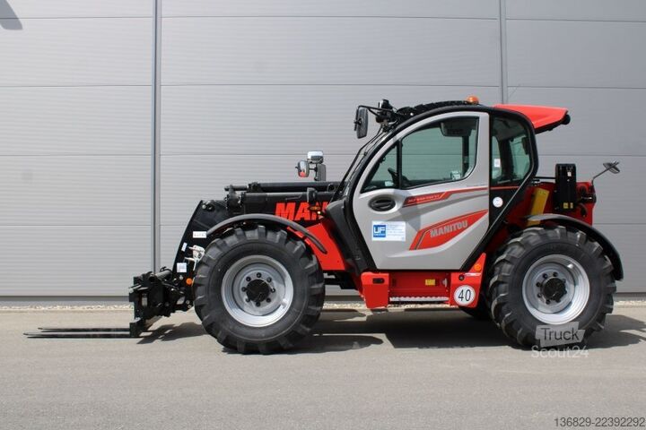 Teleskoplastare Manitou MLT 940 140 V Plus D ST5 S2 Premium
