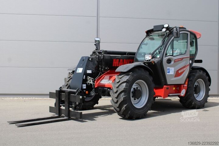 Teleskoplastare Manitou MLT 940 140 V Plus D ST5 S2 Premium