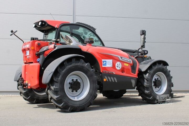 Teleskoplastare Manitou MLT 940 140 V Plus D ST5 S2 Premium