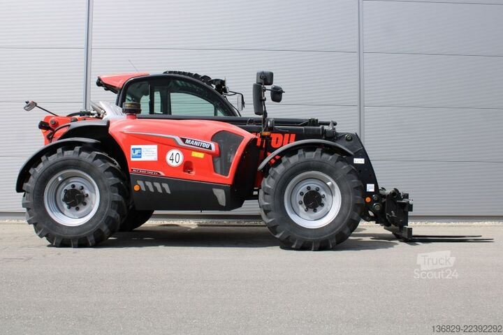 Teleskoplastare Manitou MLT 940 140 V Plus D ST5 S2 Premium