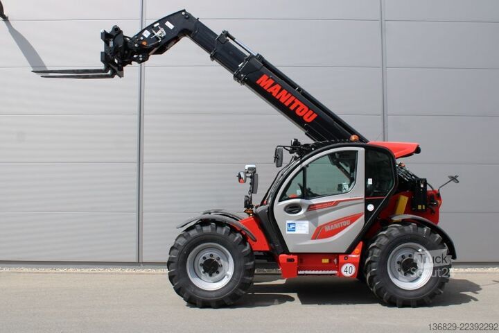 Teleskoplastare Manitou MLT 940 140 V Plus D ST5 S2 Premium