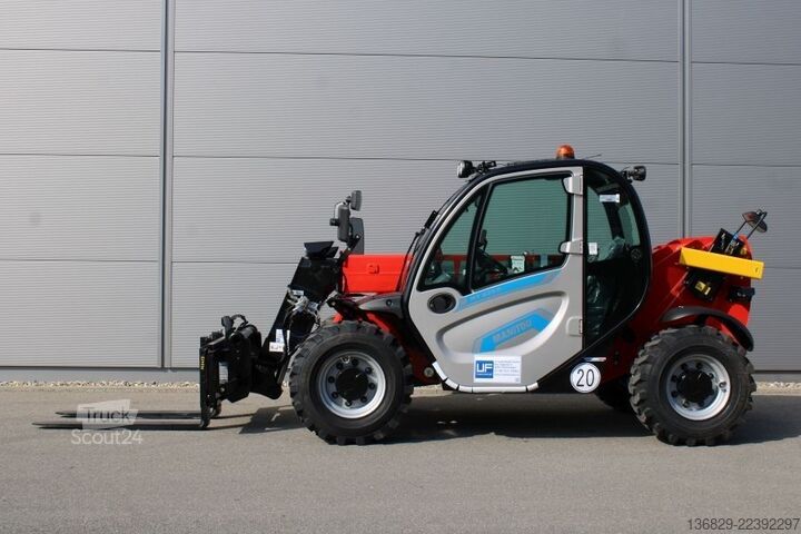 Chariot télescopique Manitou MT 625 E 100V S2