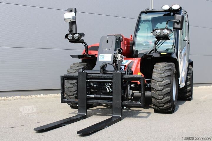 Chariot télescopique Manitou MT 625 E 100V S2