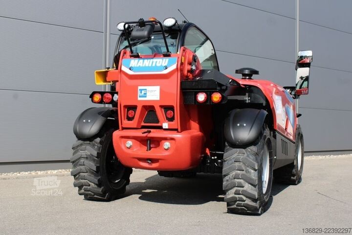 Chariot télescopique Manitou MT 625 E 100V S2