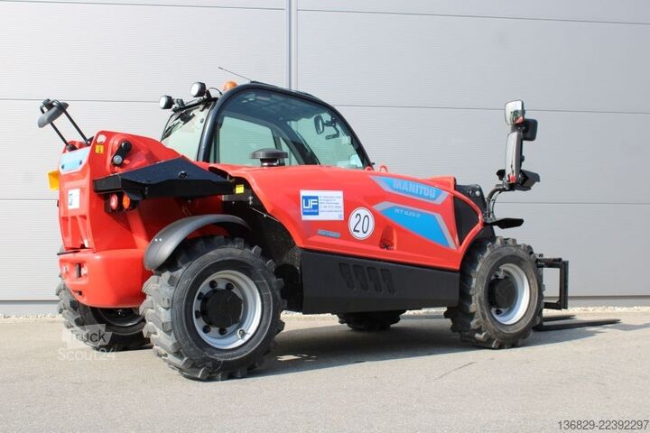 Chariot télescopique Manitou MT 625 E 100V S2