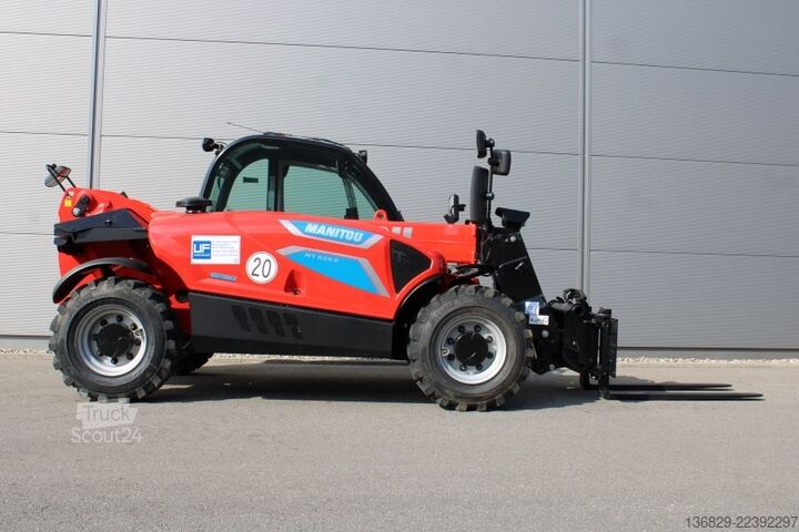 Chariot télescopique Manitou MT 625 E 100V S2