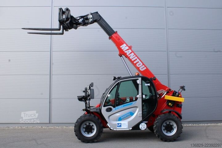 Chariot télescopique Manitou MT 625 E 100V S2