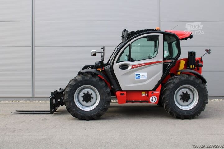 Chariot télescopique Manitou MLT 635 Premium 140 V-Plus