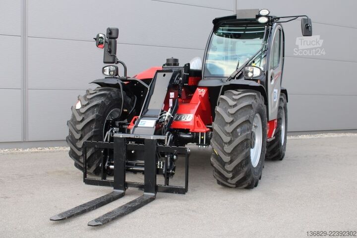 Chariot télescopique Manitou MLT 635 Premium 140 V-Plus