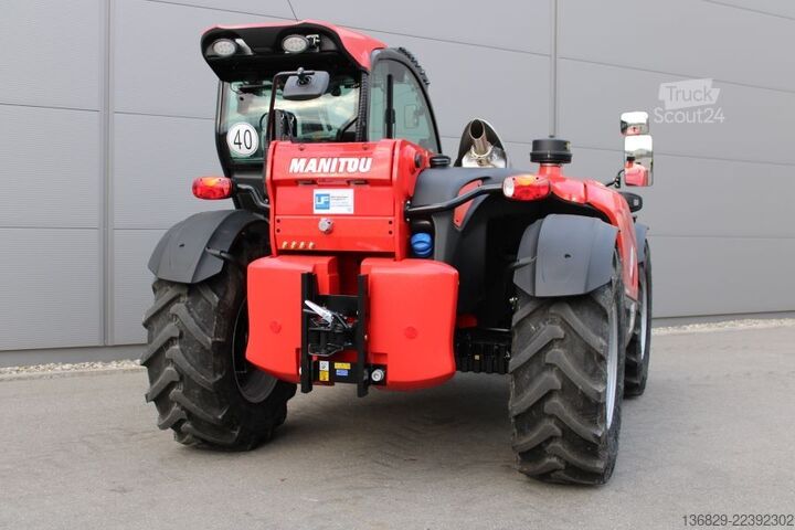 Chariot télescopique Manitou MLT 635 Premium 140 V-Plus