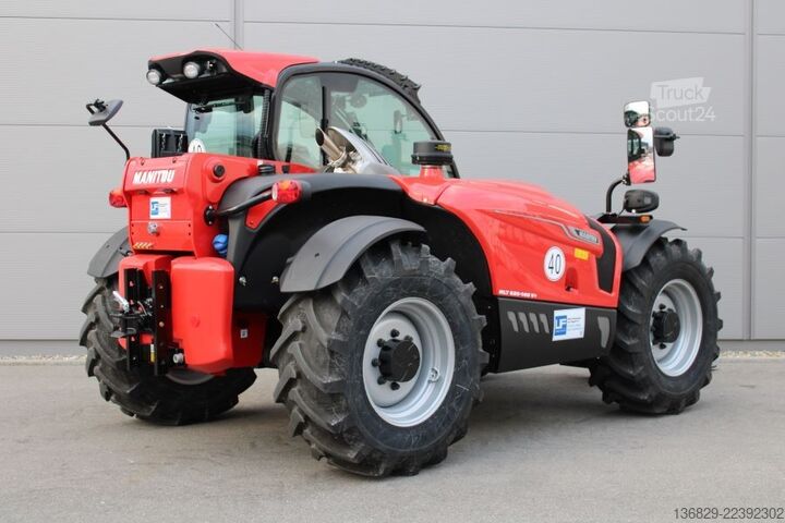 Chariot télescopique Manitou MLT 635 Premium 140 V-Plus