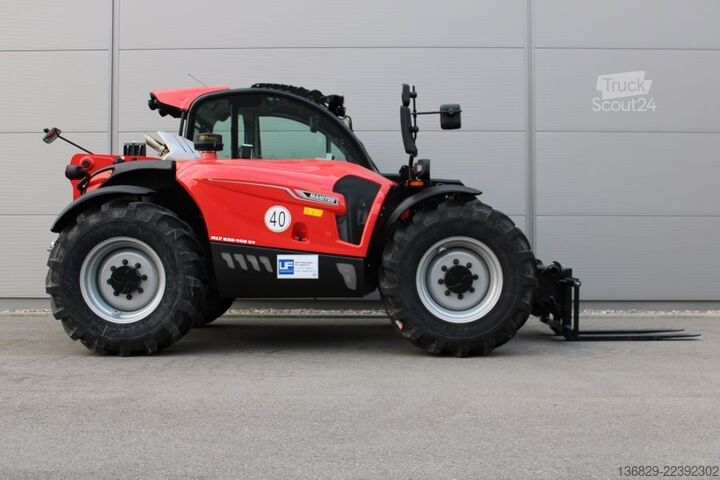 Chariot télescopique Manitou MLT 635 Premium 140 V-Plus