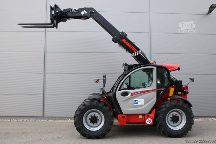 Chariot télescopique Manitou MLT 635 Premium 140 V-Plus