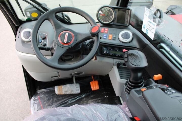 Chariot télescopique Manitou MLT 635 Premium 140 V-Plus