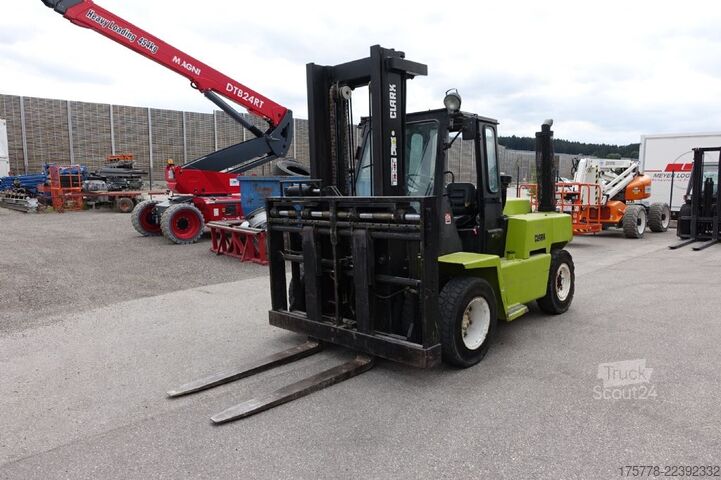 Stivuitor frontal Clark C 500 YB 135D
