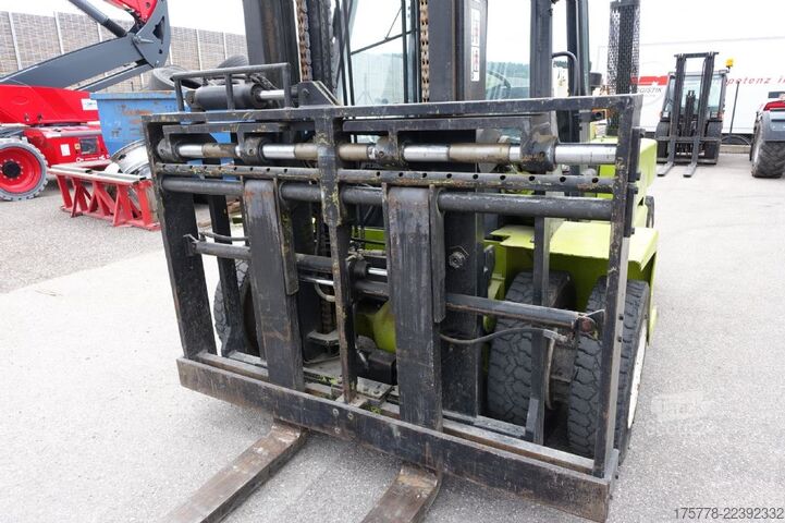 Stivuitor frontal Clark C 500 YB 135D