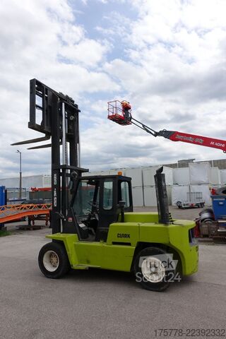 Stivuitor frontal Clark C 500 YB 135D
