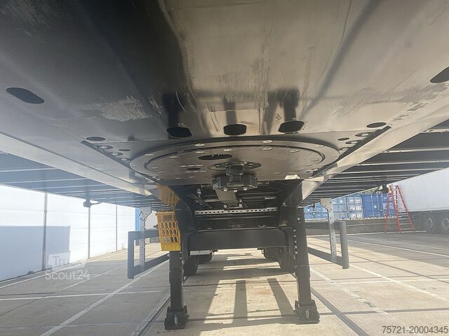 Gesloten bak KLEYN TRAILERS TFSH 18 KOFFER NIEUW HH VLOER KLEP