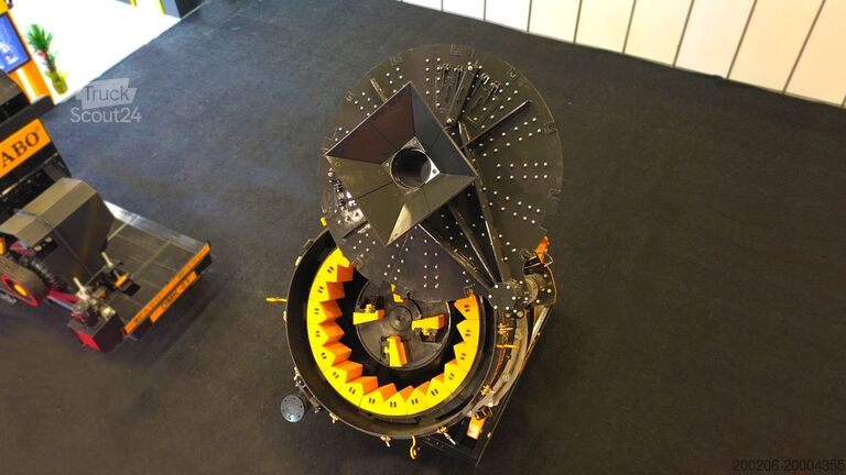 Дробарка VSI (вертикальна ударна дробарка) FABO VSI-1000 Vertical Shaft Impact Crusher