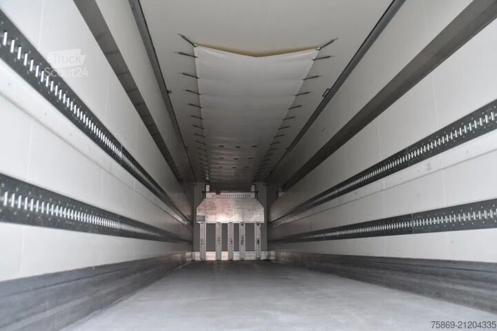 Gekoeld/bevroren transport Krone SD + CARRIER VECTOR 1550 - DHOLLANDIA - SAF AXL...