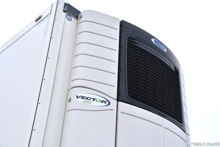 Gekoeld/bevroren transport Krone SD + CARRIER VECTOR 1550 - DHOLLANDIA - SAF AXL...