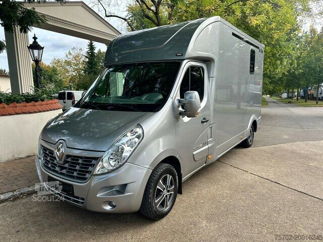 Μεταφορέας ζώων Renault Master Haras 1-2 Pferde