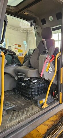 Excavator pe roți Volvo EW 140 D