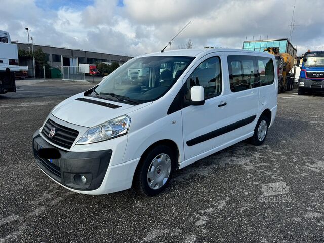 6-seater panel van with windows FIAT Scudo