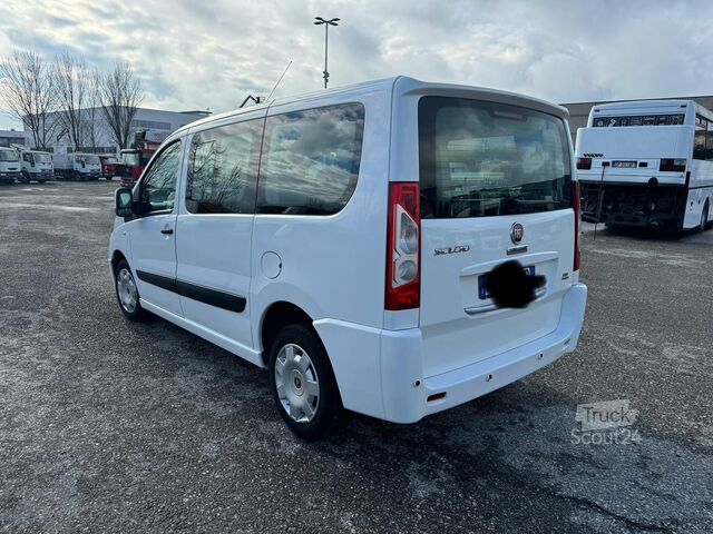 6-seater panel van with windows FIAT Scudo