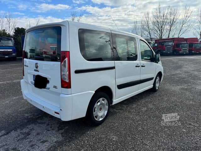 6-seater panel van with windows FIAT Scudo
