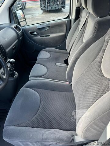 6-seater panel van with windows FIAT Scudo