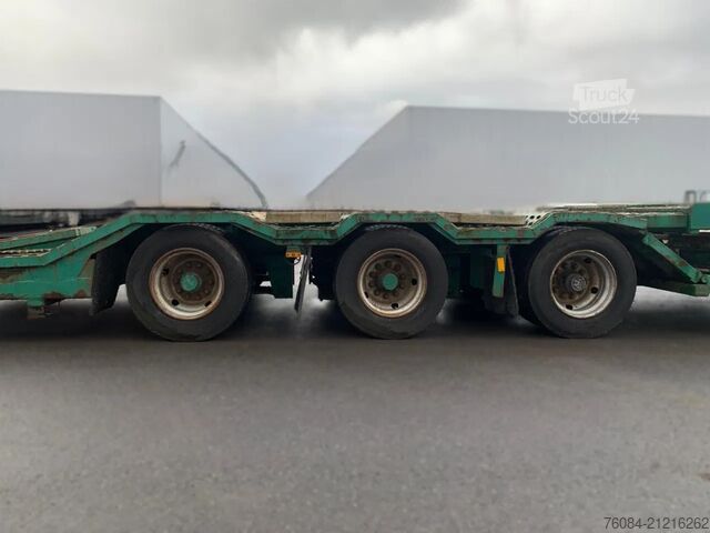 Plattformanhänger Rolfo *Voertuigtransporttrailer*Ptac34t