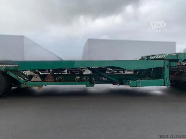 Plattformanhänger Rolfo *Voertuigtransporttrailer*Ptac34t