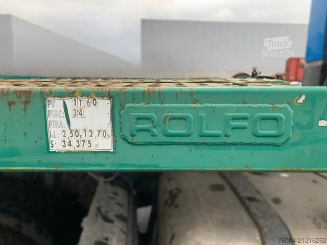Plattformanhänger Rolfo *Voertuigtransporttrailer*Ptac34t