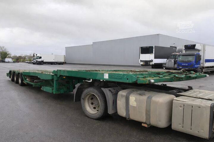 Plattformanhänger Rolfo *Voertuigtransporttrailer*Ptac34t